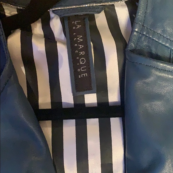 Leather jacket - Picture 2 of 3